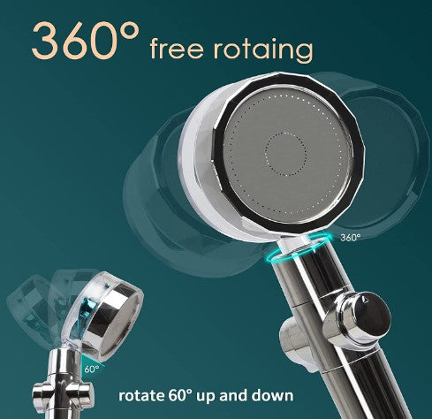 CABEZAL DE REGADERA DUCHA