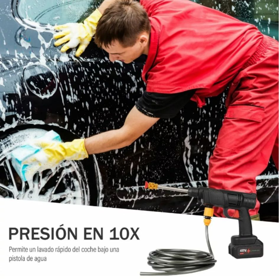 HIDROLAVADORA CON ESTUCHE 48V 1 BATERIA