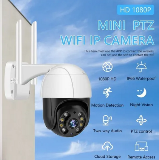 Camara Ip Exterior Q10 Videovigilancia