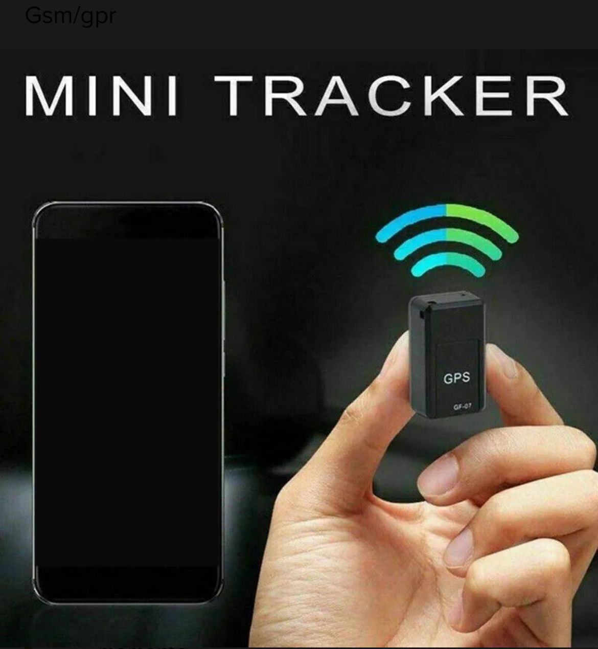 MINI RASTREADOR GPS