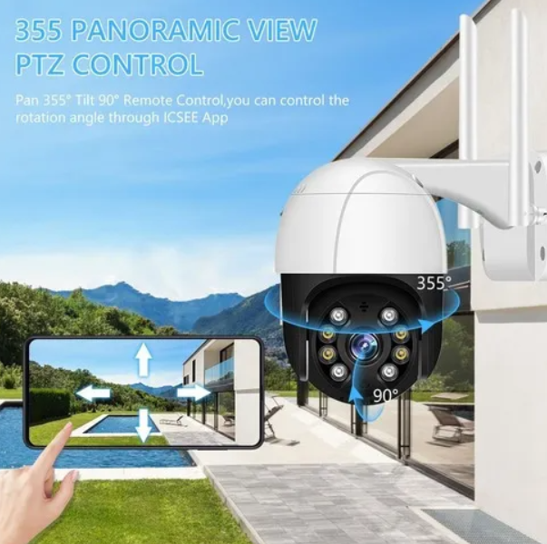 Camara Ip Exterior Q10 Videovigilancia