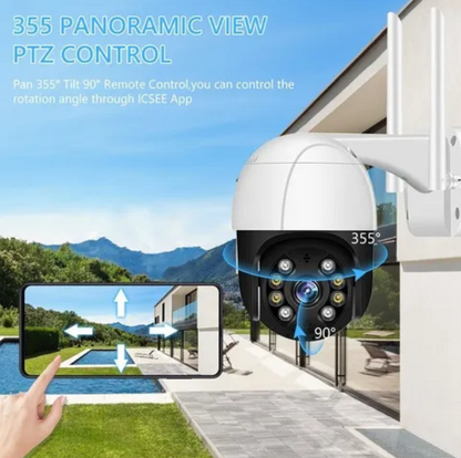 Camara Ip Exterior Q10 Videovigilancia