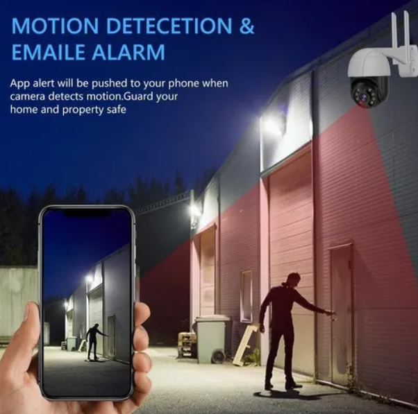 Camara Ip Exterior Q10 Videovigilancia