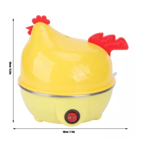 Hervidor de huevos GALLINA
