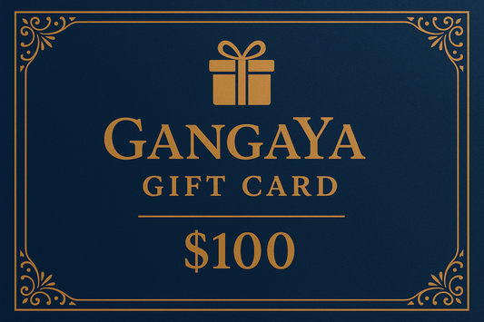 tarjeta de regalo de GangaYa